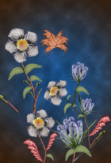 Creation of Another Flowers: Step 5
